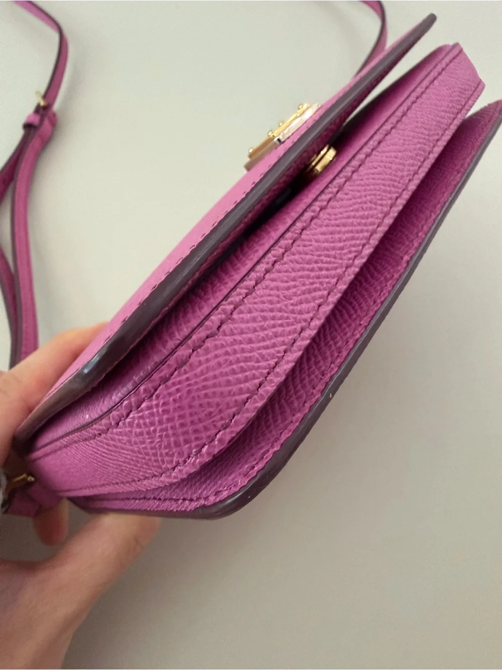 Dolce & Gabbana Pink Leather Tablet Sleeve with Wrist Strap